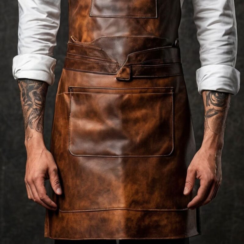 BarberMaster Leather Apron