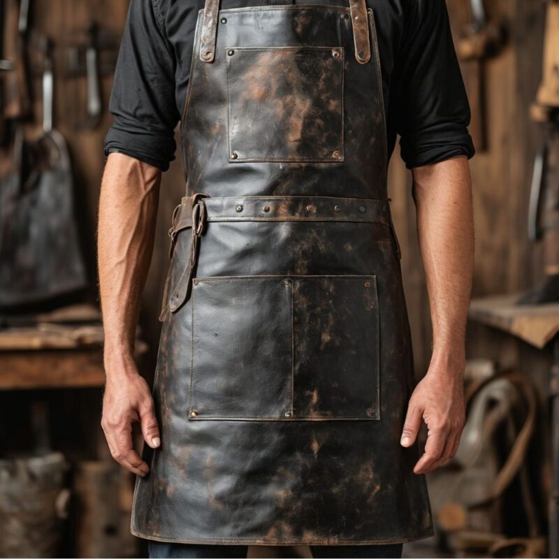 Blacksmith Genuine Leather Apron