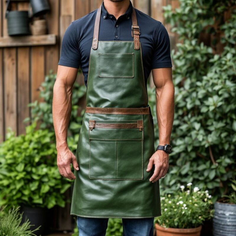 Premium Gardening Leather Apron