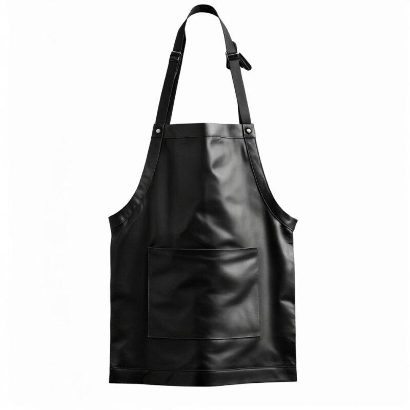 Black Kitchen Apron
