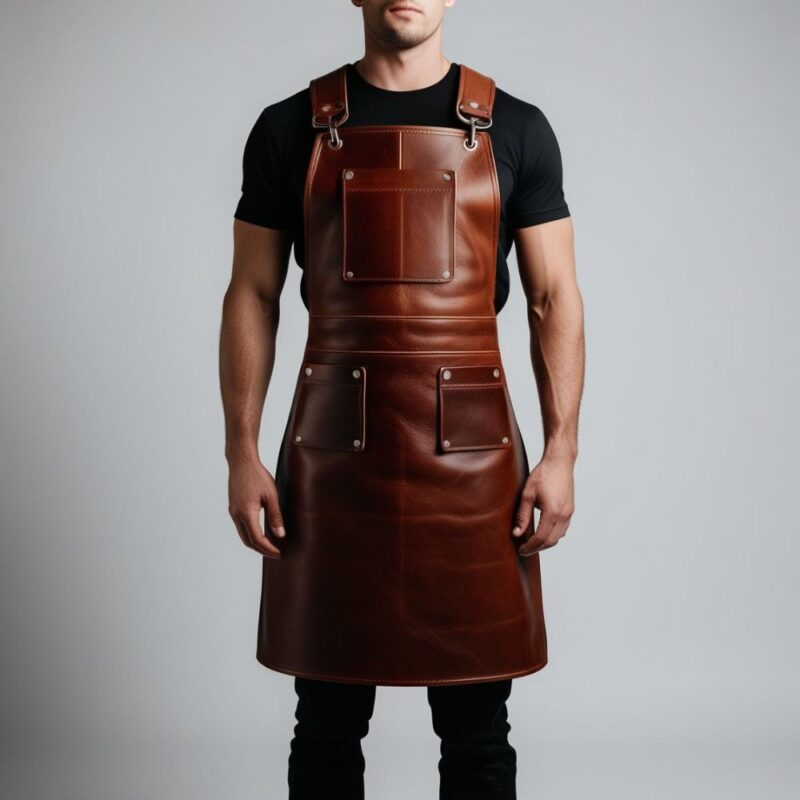 Barber Leather Apron