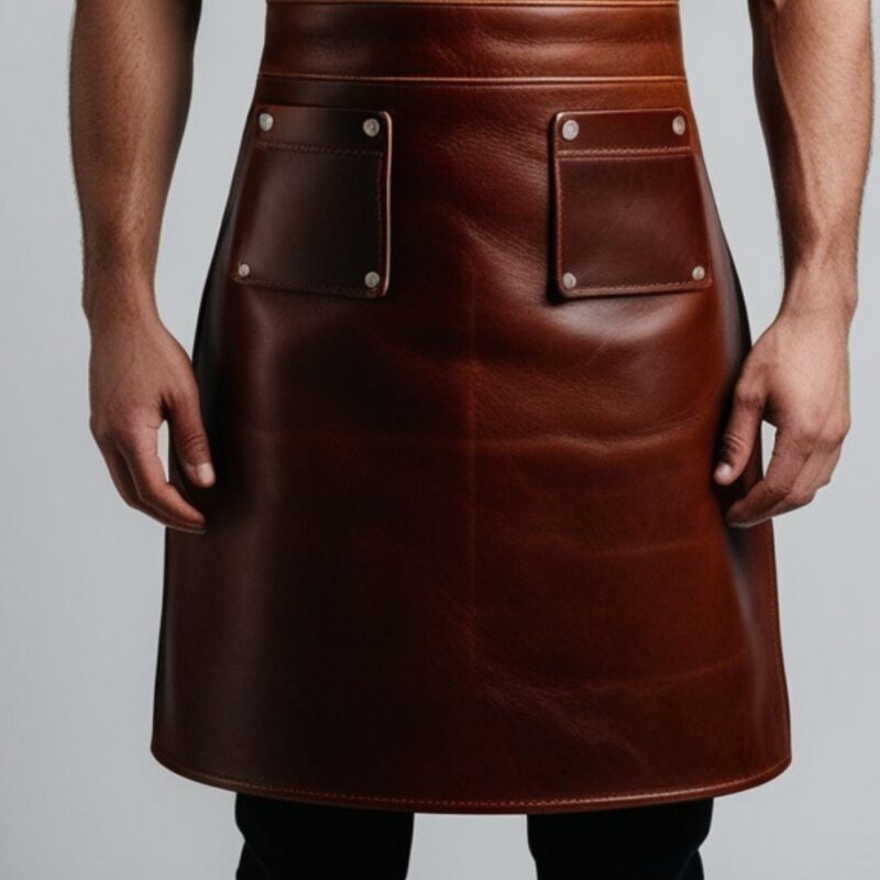 Expert Barber Leather Apron